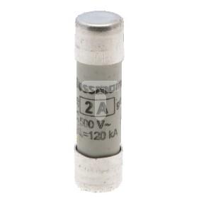 Wkładka bezpiecznikowa cylindryczna 10x38mm 2A gG 500V C10G2