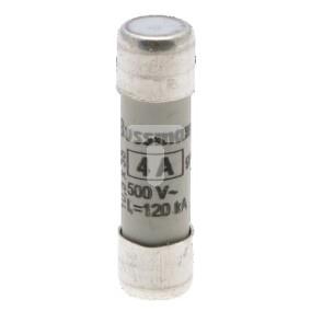 Wkładka bezpiecznikowa cylindryczna 10x38mm 4A gG 500V C10G4
