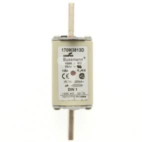 Wkładka bezpiecznikowa DIN1 125A aR 690V 170M3813D