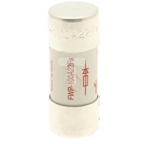 Wkładka bezpiecznikowa cylindryczna 22x58mm 100A aR 700V do półprzewodników FWP-100A22F