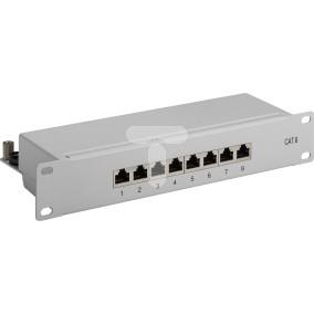 Patch panel 10 cali STP kat.6 8 portowy 93792