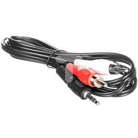 Przewód adapter Jack 3,5mm - 2x RCA 1,5m 50018