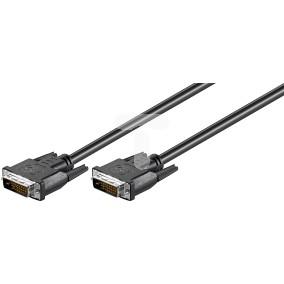 Kabel DVI-D Full HD 5m 68084