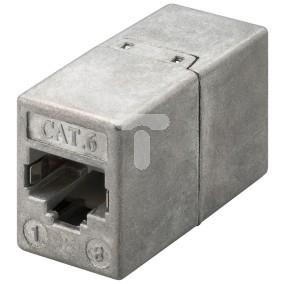 Adapter (przelotka) RJ45/RJ45 kat.6 ekranowany 93963