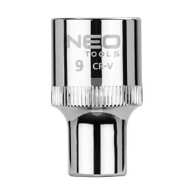 Nasadka sześciokątna 1/2cala 9 mm Superlock 08-009