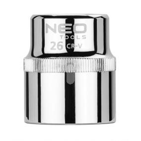 Nasadka sześciokątna 1/2cala 26 mm Superlock 08-026