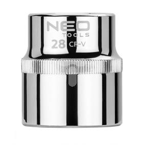 Nasadka sześciokątna 1/2cala 28 mm Superlock 08-028