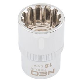 Nasadka Spline 1/2cala 18 mm 08-590