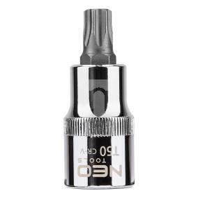 Końcówka Torx na nasadce 1/2cala T50 x 55 mm 08-756
