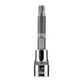 Końcówka Torx na nasadce 1/2cala T50 x 100 mm 08-766