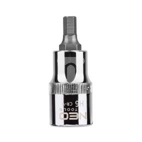 Końcówka sześciokątna na nasadce 1/2cala H6 x 55 mm 08-771