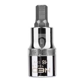 Końcówka sześciokątna na nasadce 1/2cala H8 x 55 mm 08-773