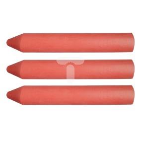 Kreda techniczna czerwona 13 x 85 mm 14A956 /3szt./