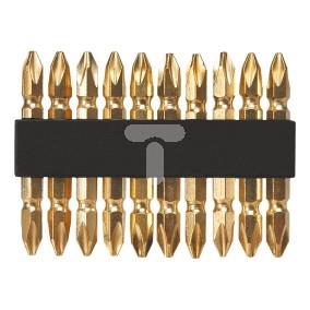 Końcówki wkrętakowe PH2 x 60 mm 39D382 /10szt./