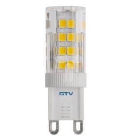 Żarówka LED SMD 2835 neutralna biała G9 3,5W AC 220-240V 360st. LD-G9P35W-40