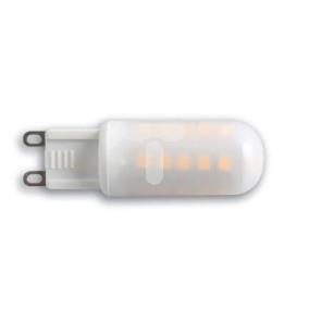 Żarówka LED SMD 2835 PLASTIK neutralny biały G9 4W AC 230V 360st. LD-G96440-45