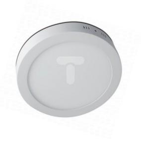 Plafoniera LED ORIS natynkowa ciepły biały 25W 2000lm 85-265V AC 50/60Hz 120st. LD-ORN25W-CB