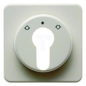 Element centralny do łącznika żaluzjowego na klucz kremowy podtynkowe IP44 151812