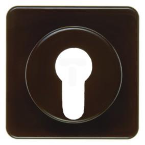 Element centralny do łącznika na klucz brązowy podtynkowe IP44 151911