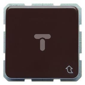 Gniazdo SCHUKO z pokrywą  brązowy  podtynkowe IP44     471501