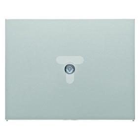 Płytka czołowa do przyłącza kablowego Berker K.5 alu   10057003
