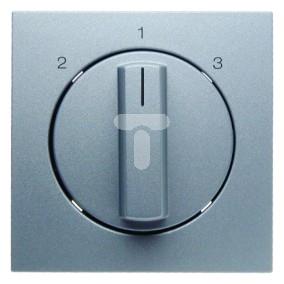 Element centralny z pokrętłem do łącznika 3-pozycyjnego bez 0 alu  B.1/B.7 Glas 10841404