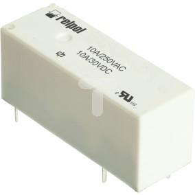 Przekaźnik miniaturowy do obwodów drukowanych wys. 12,5mm 1Z 10A 250V AC/10A 30V DC, 24V DC IP40 RM12N-3021-25-1024 2614985