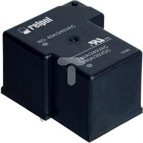 Przekaźnik przemysłowy do obwodów drukowanych wys. 20,5mm 1Z 40A 240V AC/ 40A 30V DC, 110V DC IP64 R40N-3021-85-1110 2614825