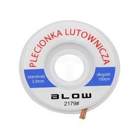 Plecionka lutownicza 2,5mm x 150cm 2179#