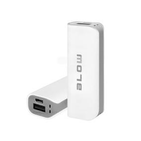 Power Bank 4000mAh 1xUSB PB11 biały 81-111#