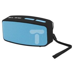 Głośnik Bluetooth + radio FM + MP3 BT150 czarny 30-313#