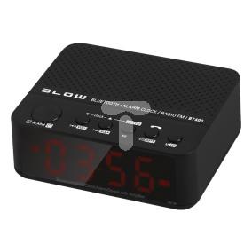 Głośnik Bluetooth BT400 zegar / radio FM 30-314#