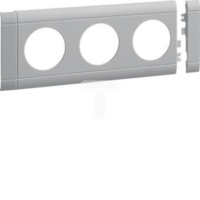 Maskownica 3-krotna ABS bezhalogenowe (HFR) jasnoszary GB080307035