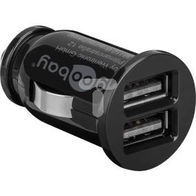 Ładowarka samochodowa 2xUSB 3,1A 12/24V DC 58912