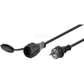 Przedłużacz 1-gniazdo z/u 25m /H07RN-F 3x1,5/ IP44 44841