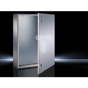 AE KOMPAKT Obudowa sterownicza (W x S x G) 600x600x210mm IP66 stal nierdzewna 1.4404 1010.500