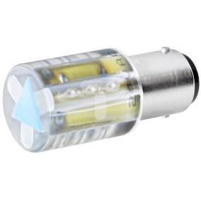 Dioda LED BA15d 24V AC/DC niebieska 8WD4428-6XF