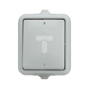 HYDRO Łącznik hermetyczny dwubiegunowy IP44 biały 120402