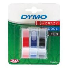 Taśma do drukarek 3D 9mm x 3m czarna, czerwona, niebieska S0847750 /3 rolki/