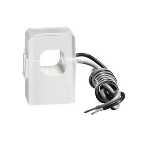 Przekładnik prądowy 100/5A kl.1 otwierany otwór 24x24mm przewody długości 1m DM1TMA0100