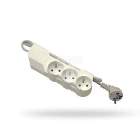 Przedłużacz MODERN 3-gniazda z/u 3m /OMY 3x1,5/ MPS-303-1,5