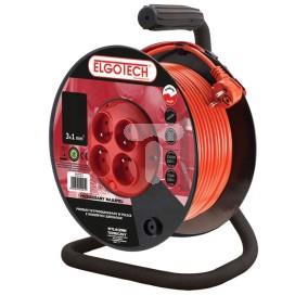 Przedłużacz bębnowy 25m OMY 3x1 4xGS PZB-40-25Y/1
