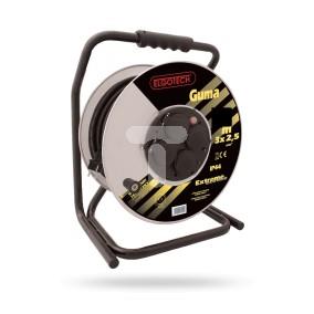 Przedłużacz bębnowy EXTREME 20m H07RN-F 3x2,5 IP44 4xGS PPZB-1111-20