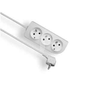 Przedłużacz CLASSIC 3-gniazda z/u 3m /OMY 3x1,5/ PSN-303-1,5