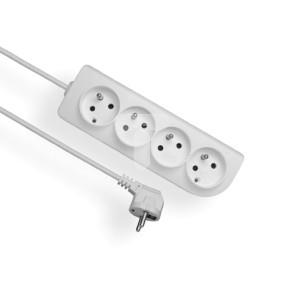 Przedłużacz CLASSIC 4-gniazda z/u 1m /OMY 3x1,5/ PSN-401-1,5