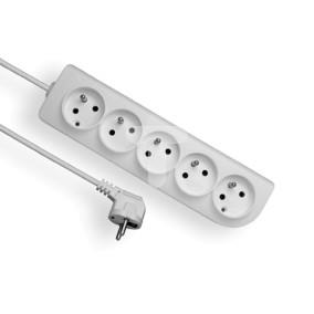 Przedłużacz CLASSIC 5-gniazd z/u 5m /OMY 3x1,5/ PSN-505-1,5