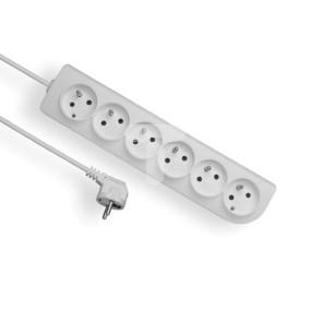 Przedłużacz CLASSIC 6-gniazd z/u 10m /OMY 3x1,5/ PSN-6010-1,5