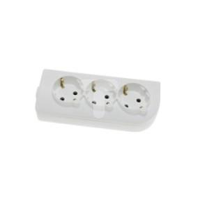 Rozgałęźnik do przedłużacza 3-gniazda z/u SCHUKO GS-30