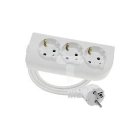 Przedłużacz 3-gniazda z/u SCHUKO 5m /OMY 3x1/ PSCH-305