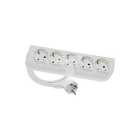 Przedłużacz 5-gniazd z/u SCHUKO 1,5m /OMY 3x1/ PSCH-501,5